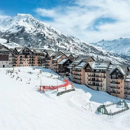 Apartamento Nid Des Cimes Valmeinier