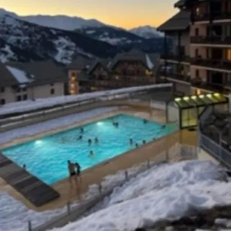Apartamento Nid Des Cimes Valmeinier